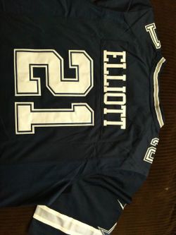 New Nike Zeke Elliot cowboys jersey men's and women's