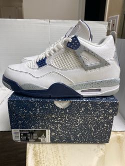Nike Jordan 4 Navy Blue Size 11