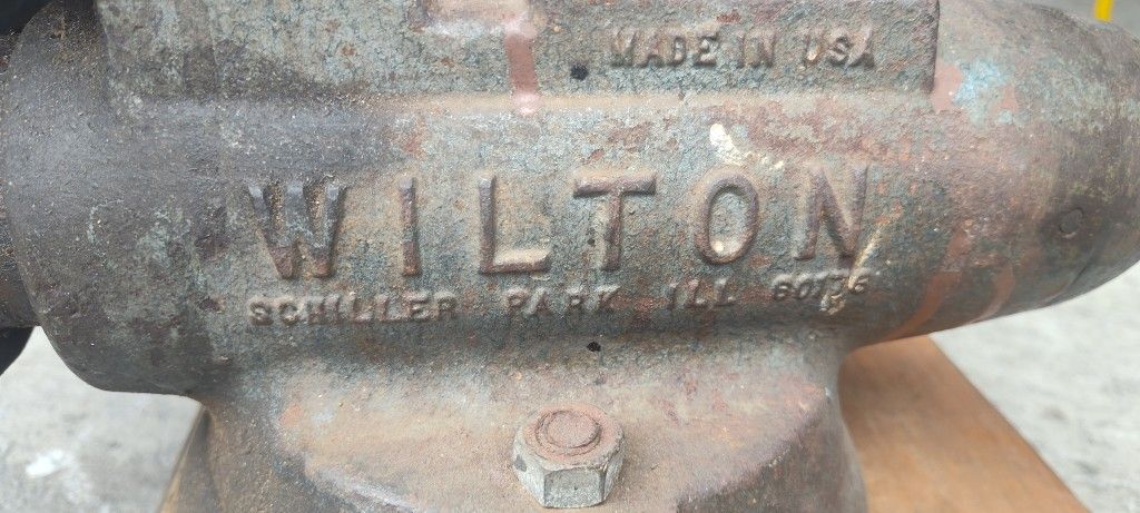 Wilton 400 Bench Vise