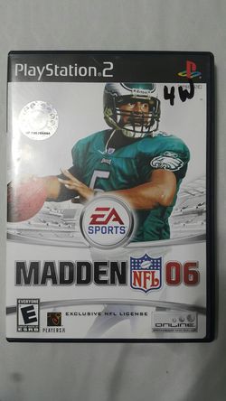 MADDEN NFL 2006 FOR PS2