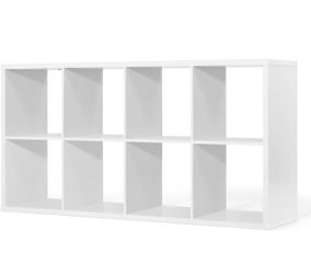 8 Cube Shelving Unit With Baskets