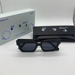 Off White Virgil sunglasses