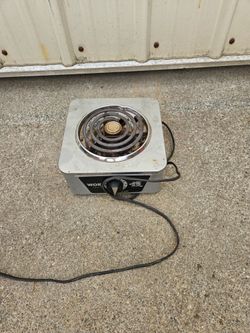 Single burner stove