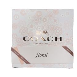 Coach Floral Eau de Parfum Spray Set 5 fl oz & 0.33 fl oz 150mg