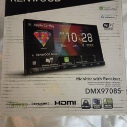 Kenwood Monitor With Receiver 