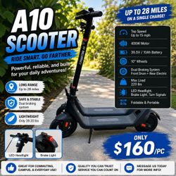 Phantom Gogo A10 Electric Scooter