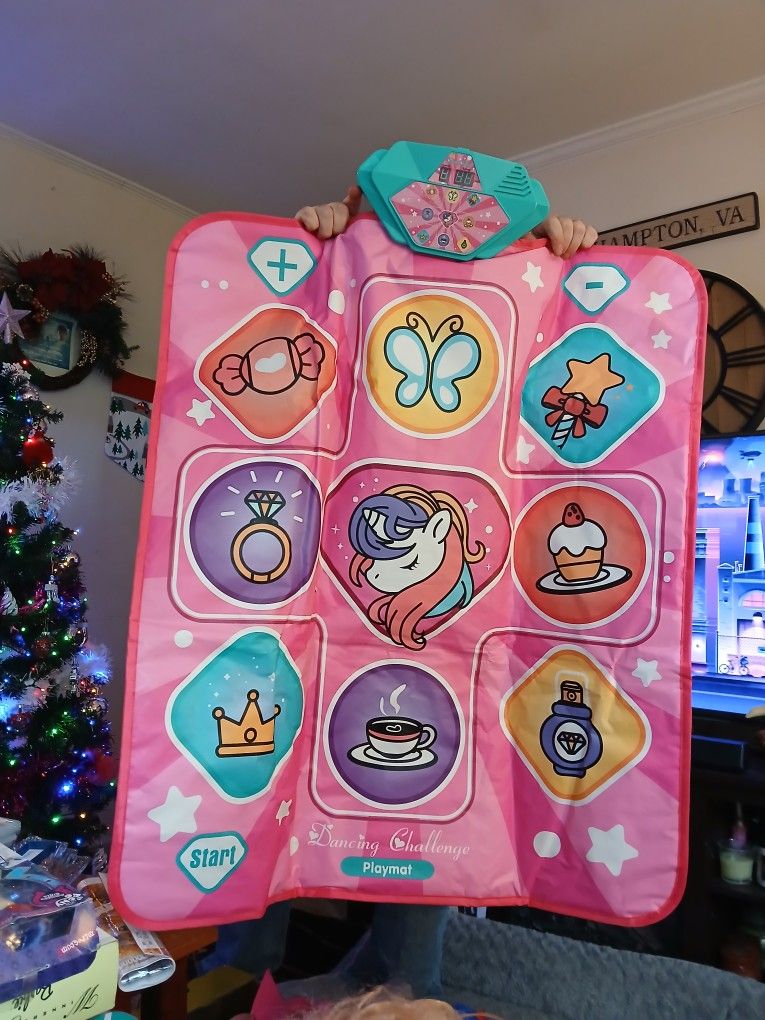 2 Dance Challenge Mats 10.00 Each