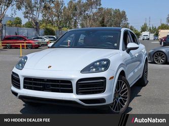 2022 Porsche Cayenne Coupe