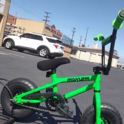 Mayhem Fat Boy Mini BMX Bike