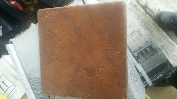 Del conca Terra 6x6 tile for Sale in Lakeland, FL - OfferUp