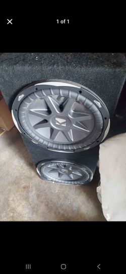 12" Kicker CVX