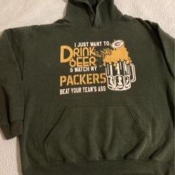 Green Bay Packets Hoodie Sweatshirt
