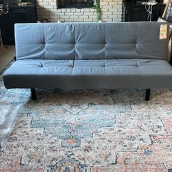 Adjustable Sleeper Couch- Grey