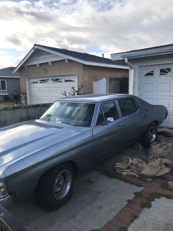 1971 Chevelle 4 Door For Sale In Carson Ca Offerup