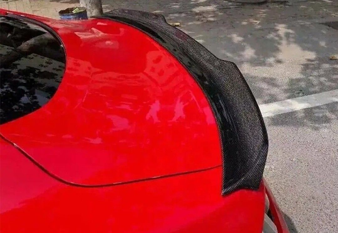 15-23 Ford Mustang Carbon Dipped Spoilers