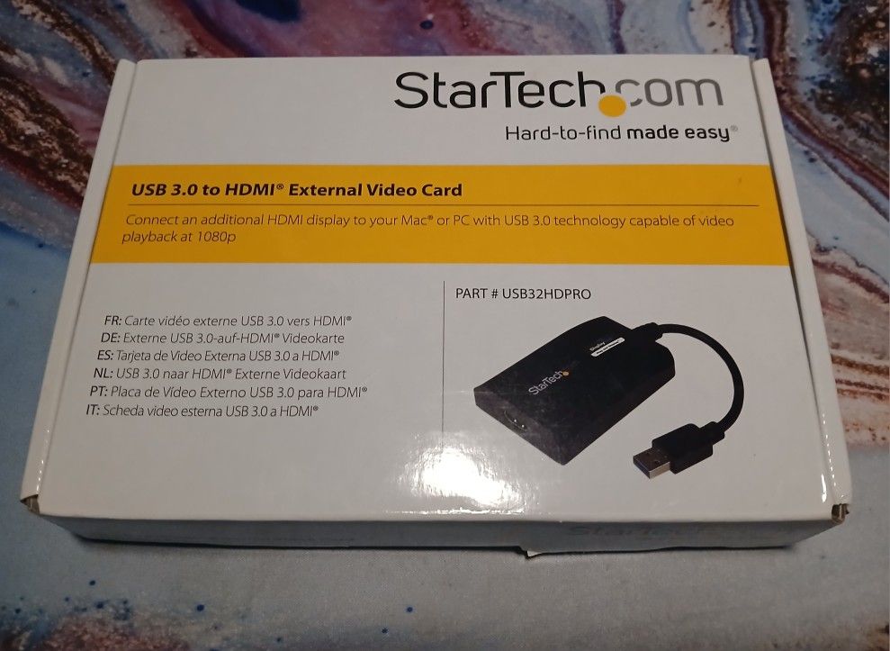 USB 3.0 To HDMI Video Card