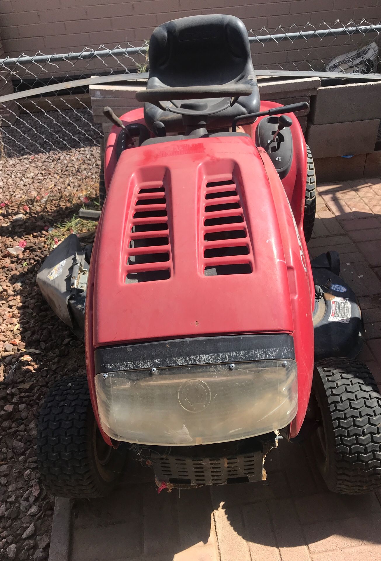 TroyBill LTX1842 lawn tractor for Sale in Phoenix, AZ OfferUp