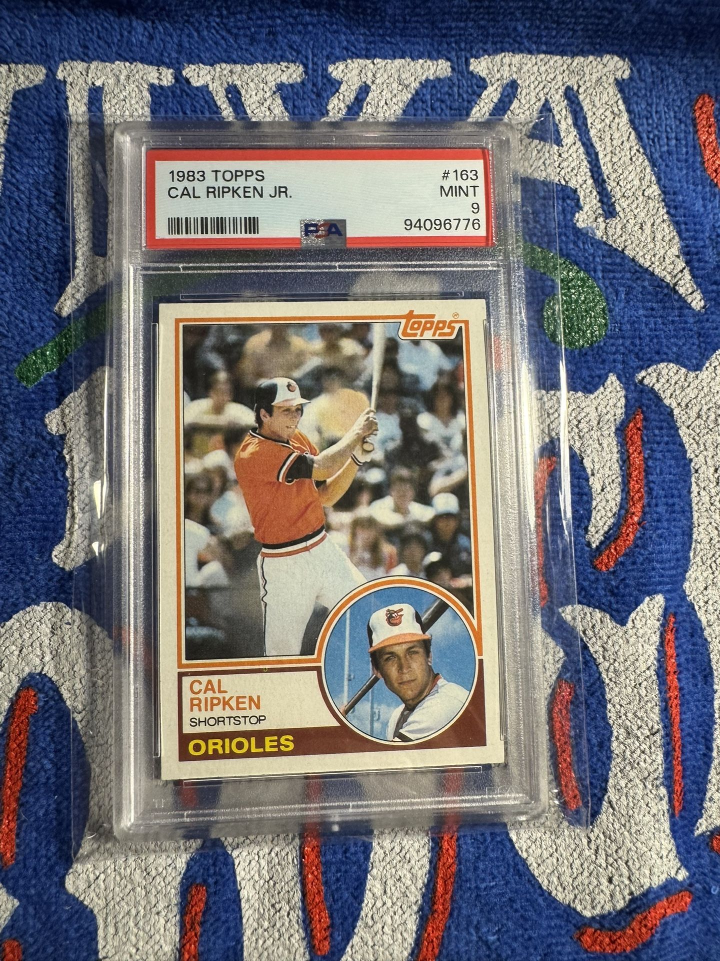 PSA 9 1983 CAL RIPKEN JR