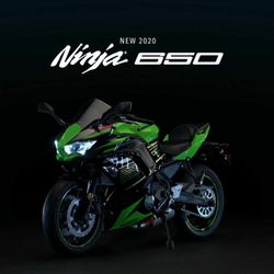 2020 Kawasaki Ninja 650 EX ABS KRT