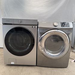 Samsung Washer And Dryer Laundry Set 