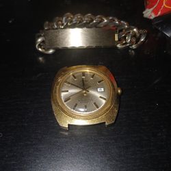 Vintage Men's Timex Automatic Wrist Watch