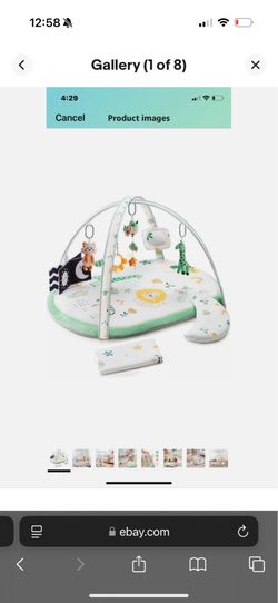 Baby play mat