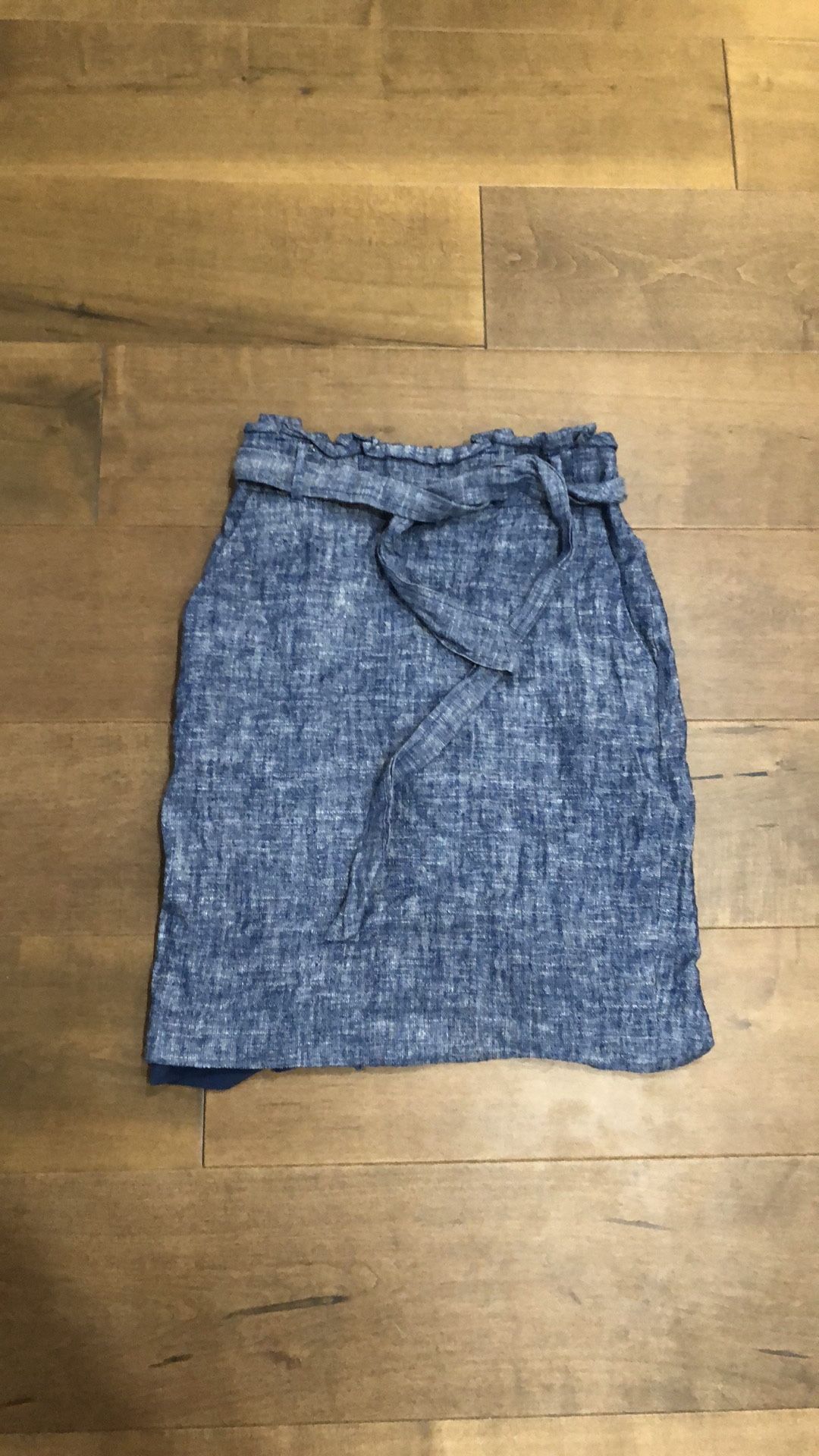 Ann Taylor jean pencil skirt-00P