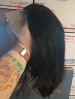 100% Human Hair Wigs