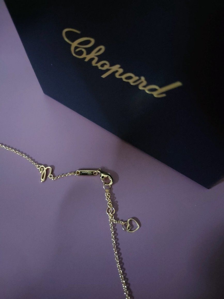 Chopard Happy Diamond 18k Gold Necklace