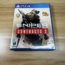 Sniper Ghost Warrior Contracts 2 PS4