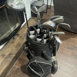 King Cobra Golf Club Set w/ Bag