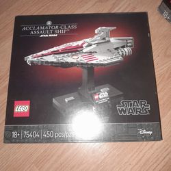 Lego Starwars Acclamator Class Assault Ship 