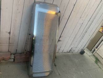 Ford supper duty from grill