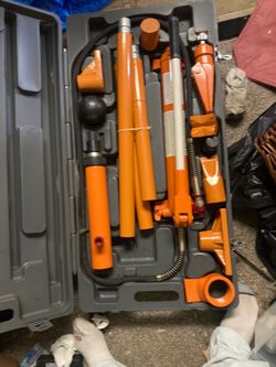 Hydraulic Body Frame Repair Kit with Case