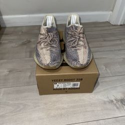 Adidas Yeezy Boost 350 V2 in Tan and Cream