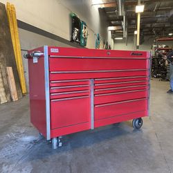 SnapOn 54” Tool Box 