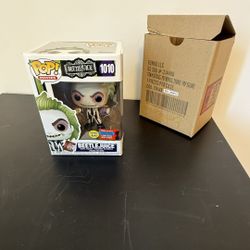 Funko Pop Beetlejuice 1010 - Glow In The Dark 2020 Fall Convention