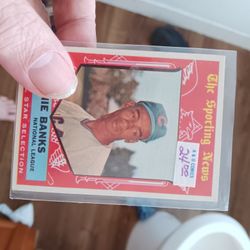 1959 Topps Ernie Banks Near Mint