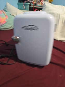 Mini fridge.