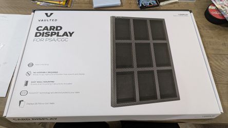 Vaulted Card Display Board, Card Magnet Cases And Guardian Funko Pop Protectors