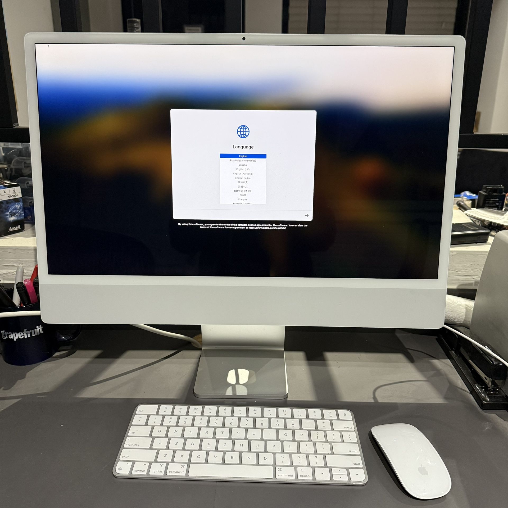 IMac 24” M1 2021