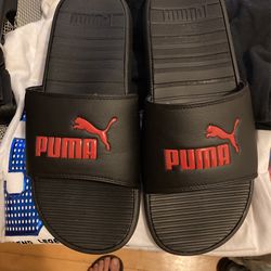 PUMA SLIDE SIZE 10
