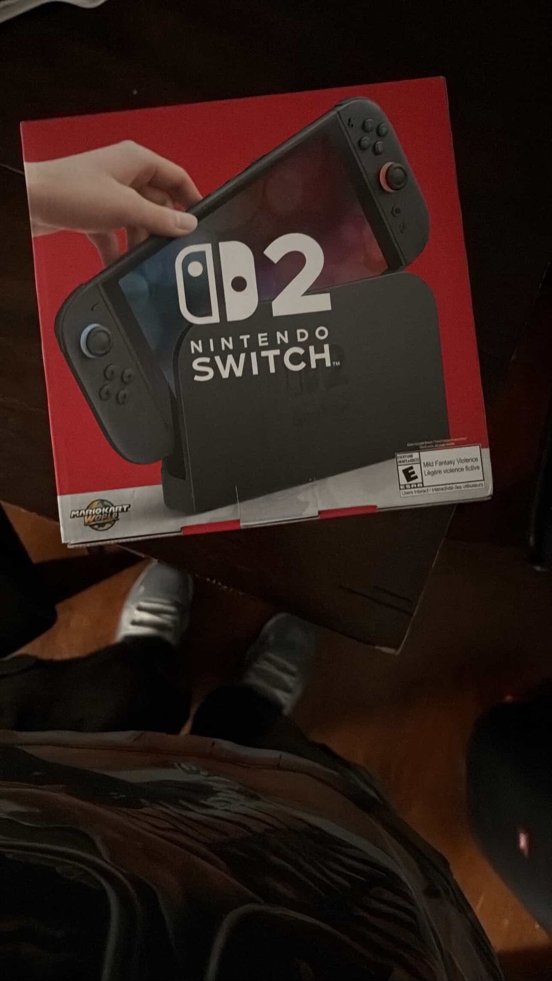 Nintendo Switch 2 Mario Cart Bundle