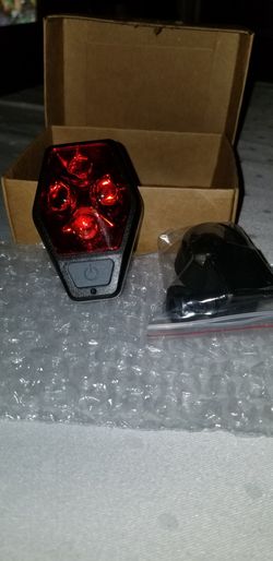 Bicycle taillight