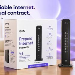 Prepaid Home Internet 