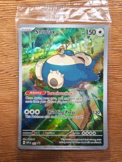 snorlax promo black star