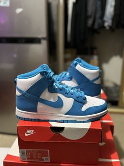 Dunk Hi Lazer Blue - 8, 8.5