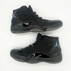 PreOwned- Size 12- Air Jordan 11 Retro Gamma Blue No Box W/replacement Insoles 