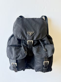 Prada Nylon Vela Backpack