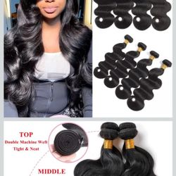 16A Human Hair Bundles 